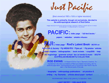 Tablet Screenshot of justpacific.com